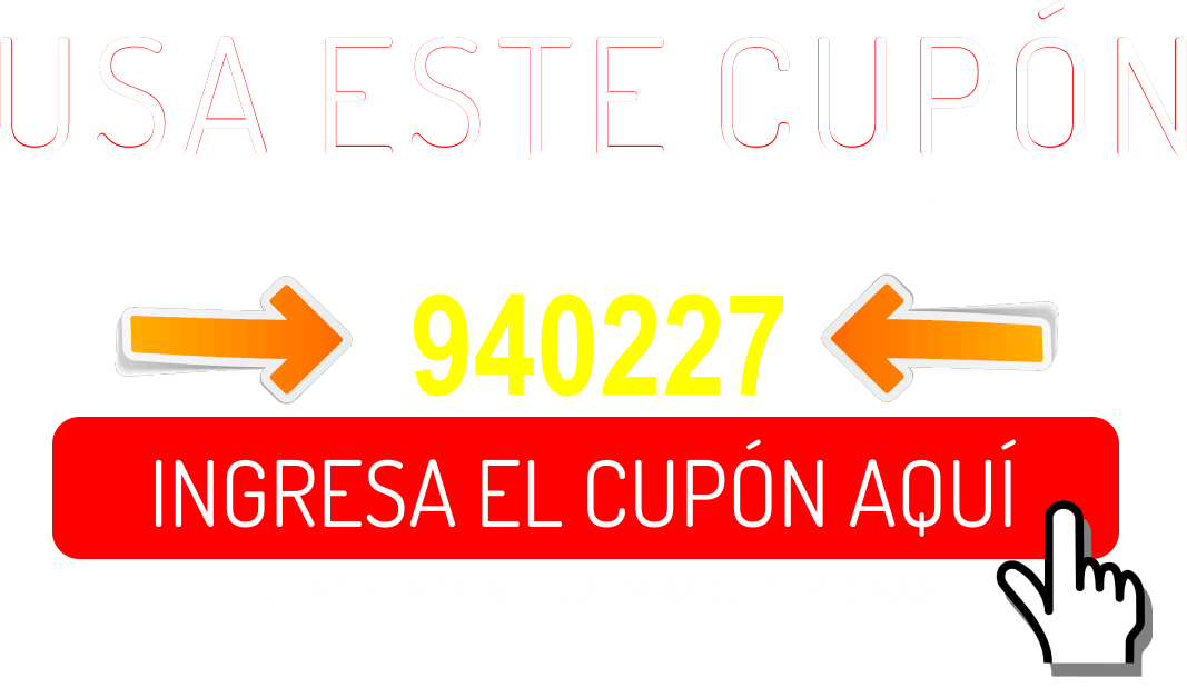 CUPON DESCUENTO