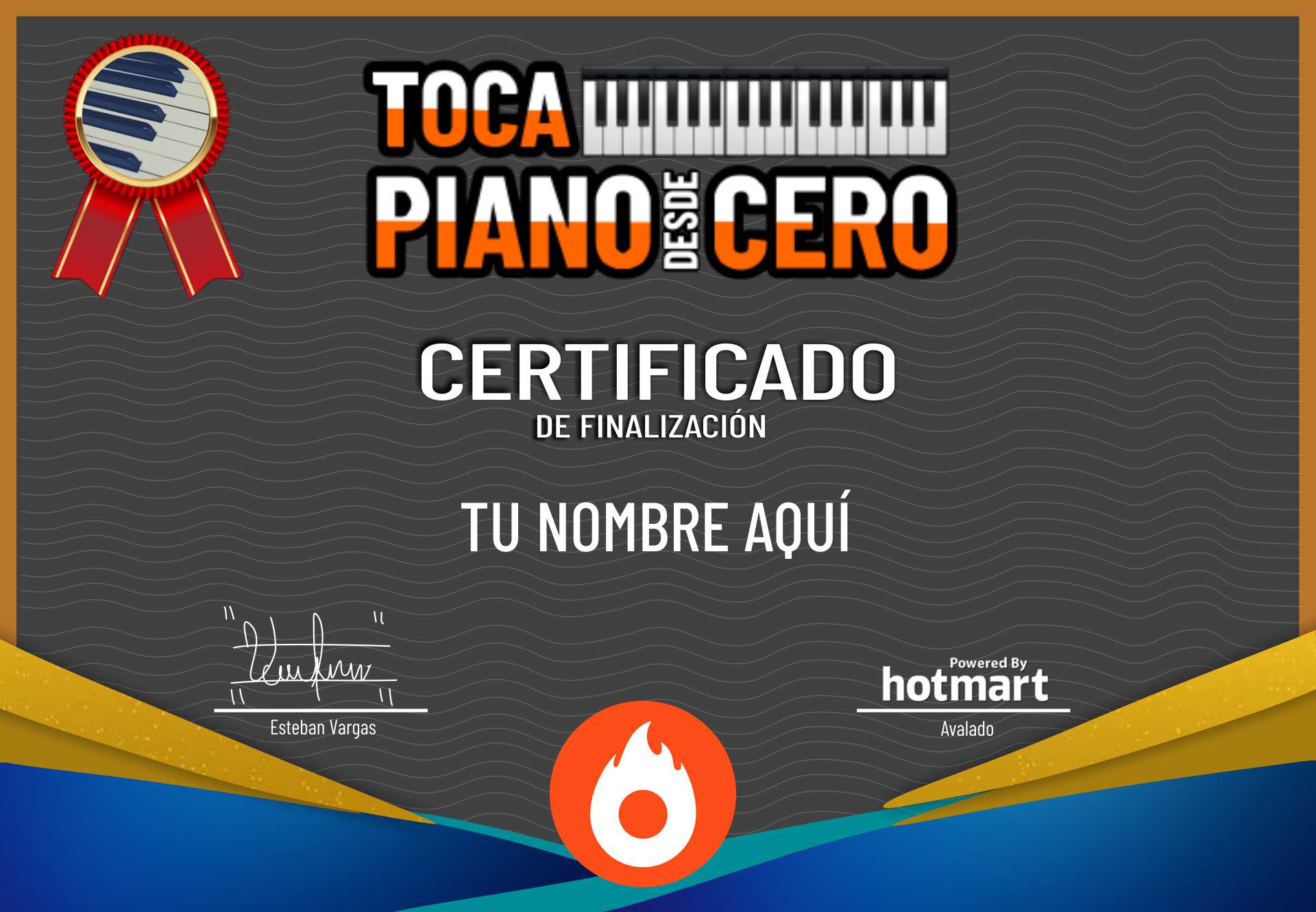 certificado final